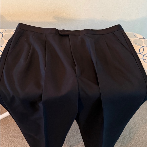 Black Tuxedo Pants - Picture 3 of 15